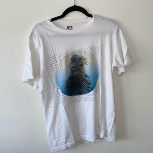 Uniqlo Men’s Star Wars Chewbacca T-shirt Medium
